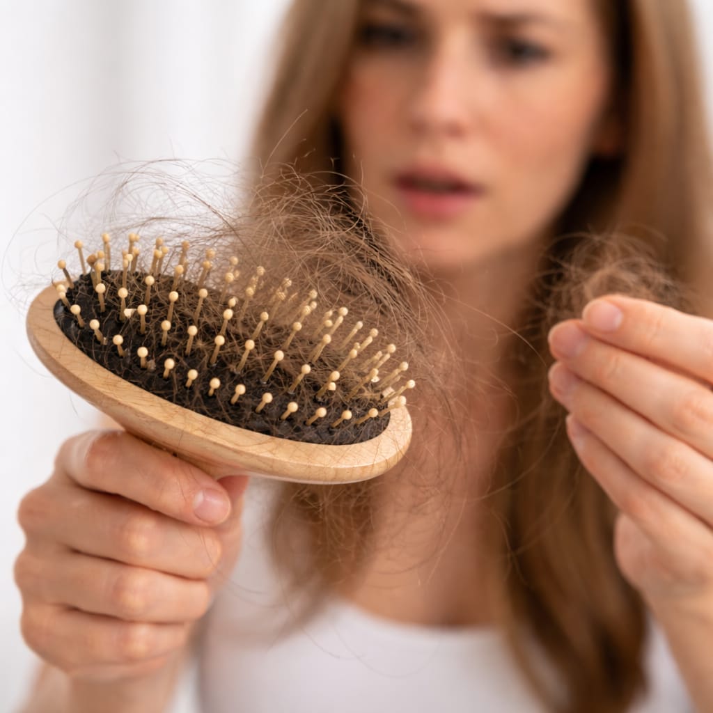 Hair Fall Women